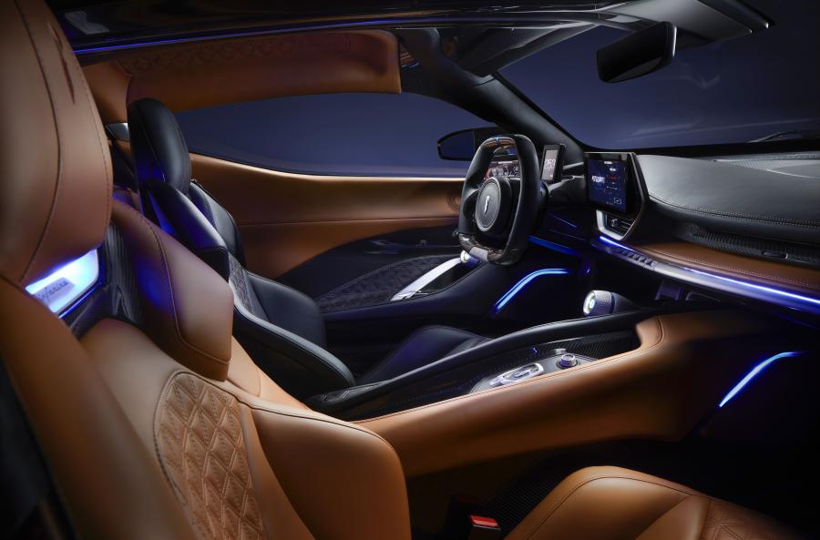 Интерьер Pininfarina Battista 2019 года  (фото 53 из 55)
